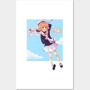 Card Captor Sakura Posters and Art